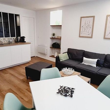 Les Olivettes - Appartement Calme Au Coeur D'Anduze Buitenkant foto