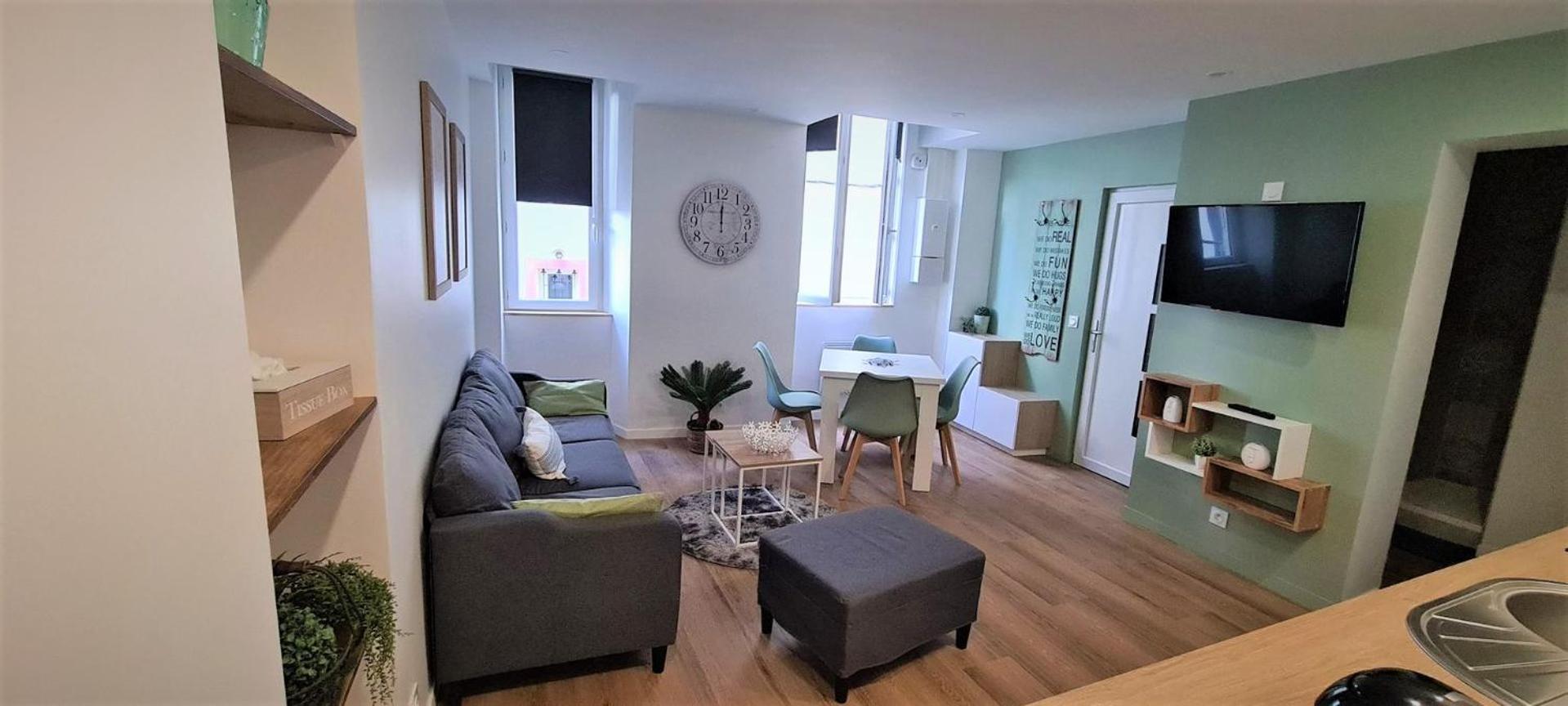 Les Olivettes - Appartement Calme Au Coeur D'Anduze Buitenkant foto