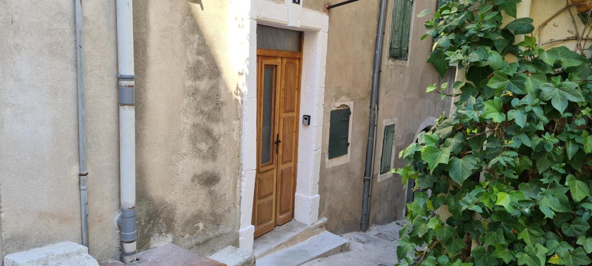 Les Olivettes - Appartement Calme Au Coeur D'Anduze Buitenkant foto